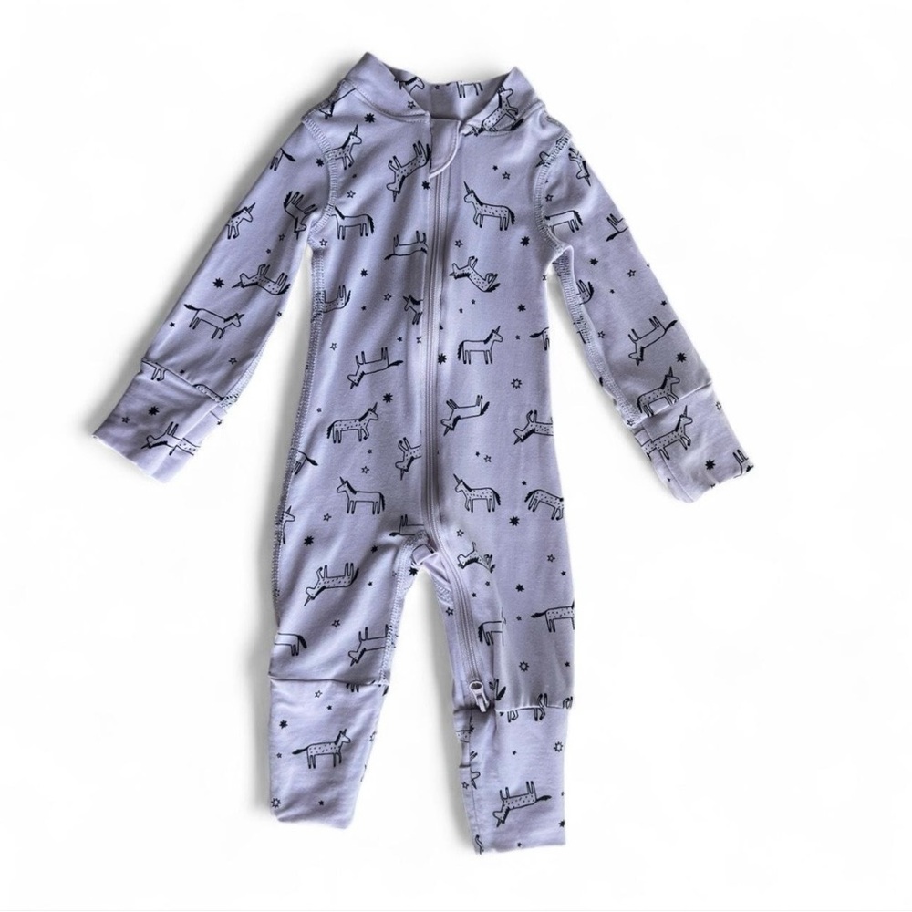 Hanna Andersson Newborn Mini Unicorn Sleeper